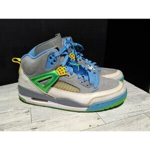 Nike Air Jordan Spizike Stealth Easter Basketball Shoes 315371-056 Men Size 10.5